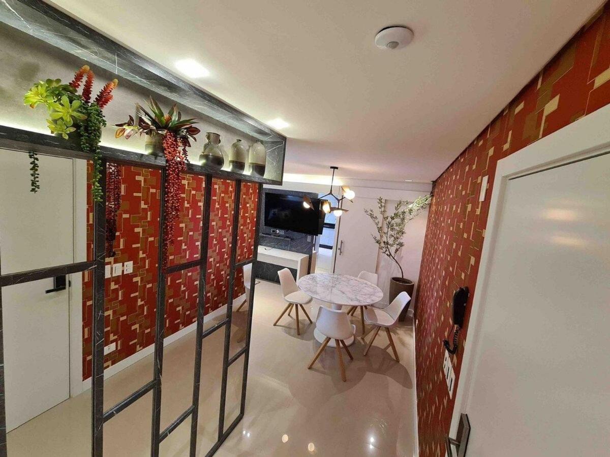 شقة Studio No Centro Gastronomico De Foz Com Vista Para O Rio Parana فوز دو إيغواسو المظهر الخارجي الصورة
